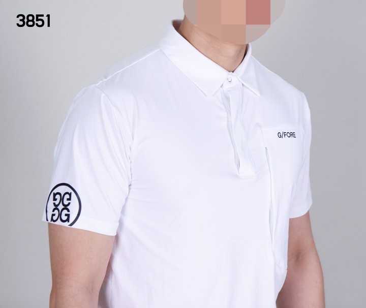 지포어 남자 3851 테크닉 반팔 카라티셔츠(2color)