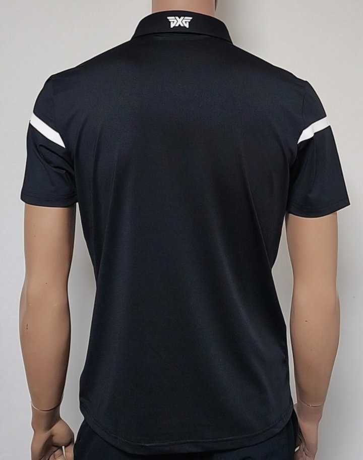 PXG 남성 목단추 로고 골프 셔츠(2color)