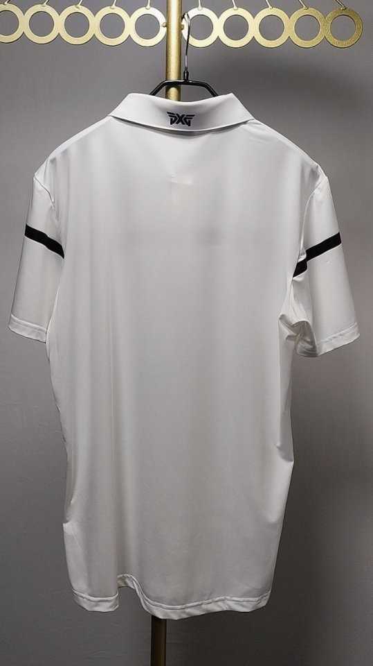 PXG 남성 목단추 로고 골프 셔츠(2color)