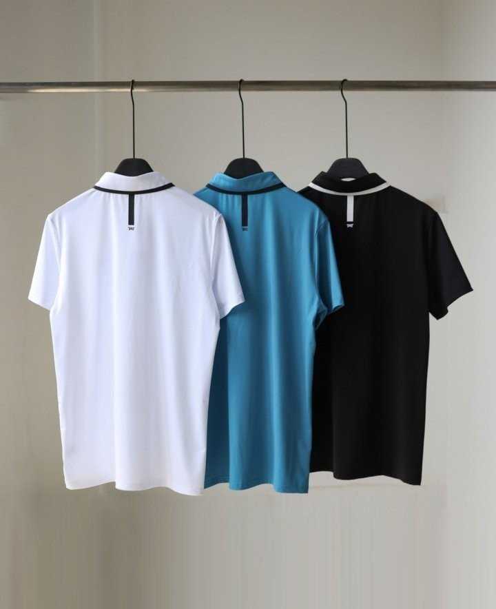 PXG 남성 라인 반팔 카라티(3color)