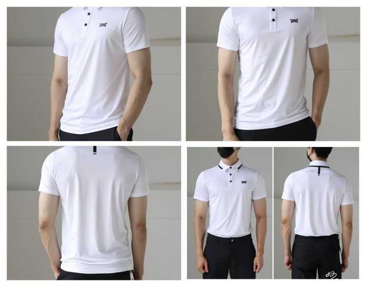 PXG 남성 라인 반팔 카라티(3color)