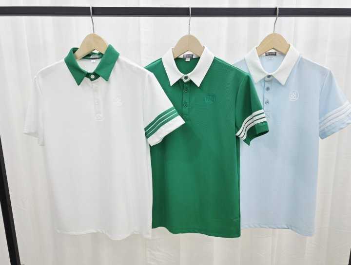 지포어 리브 저지 PK 셔츠(3color)