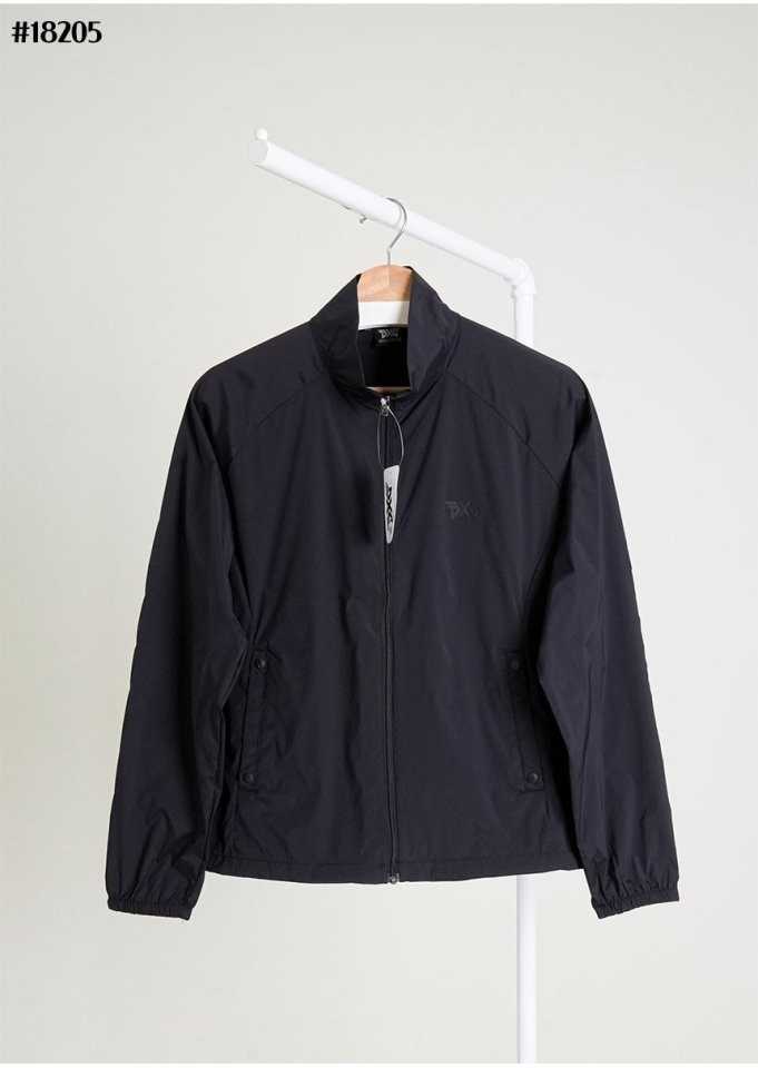PXG 남여공용 등판 로고 나일론 풀집업 자켓(2color)