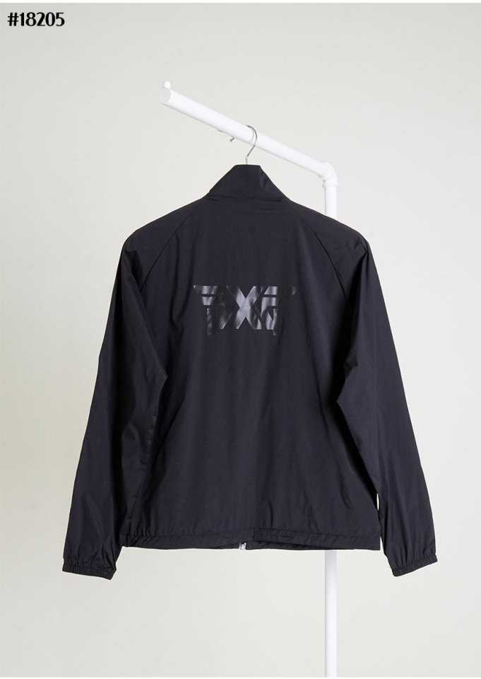 PXG 남여공용 등판 로고 나일론 풀집업 자켓(2color)