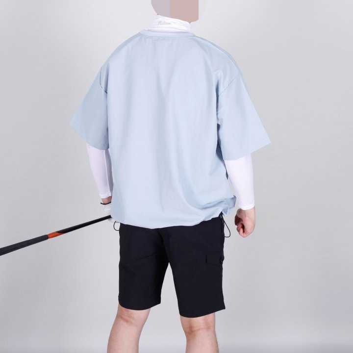 말본 남자 3747 필드 반팔 바람막이 아노락(3color)