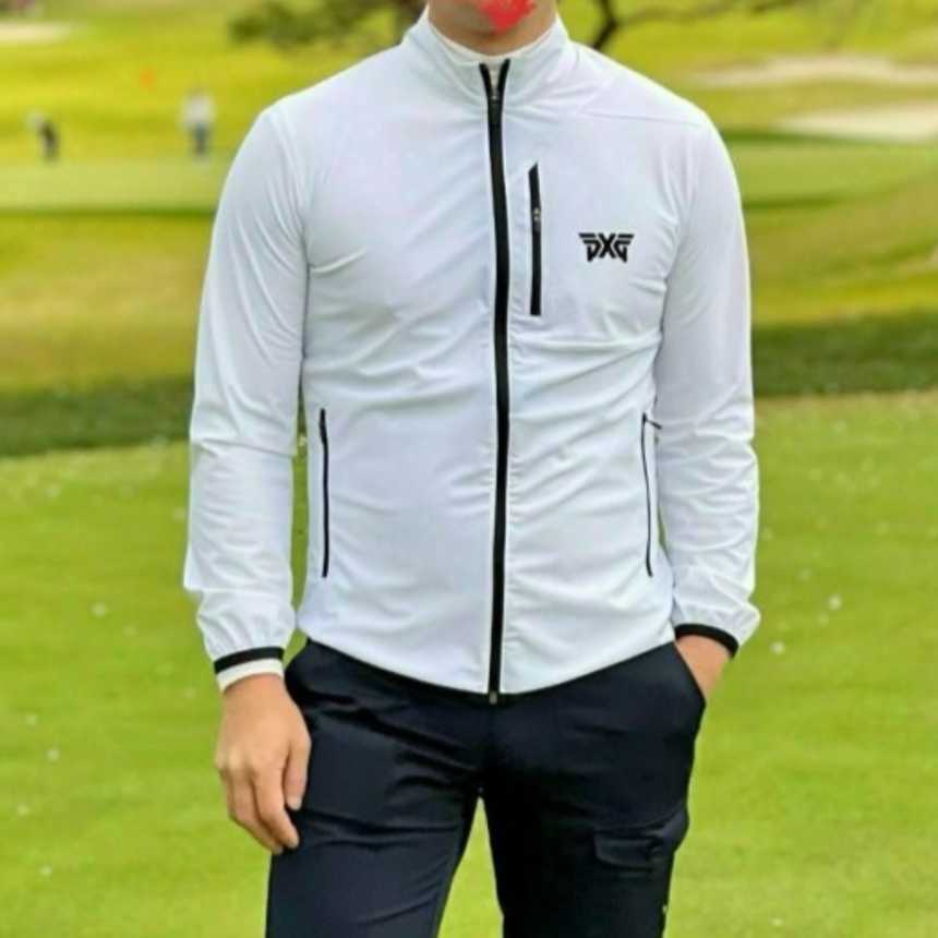 PXG 맨즈 퍼포먼스 우븐 자켓(2color)