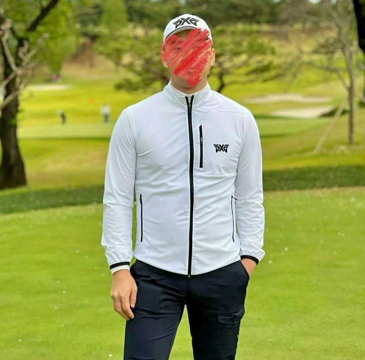 PXG 맨즈 퍼포먼스 우븐 자켓(2color)