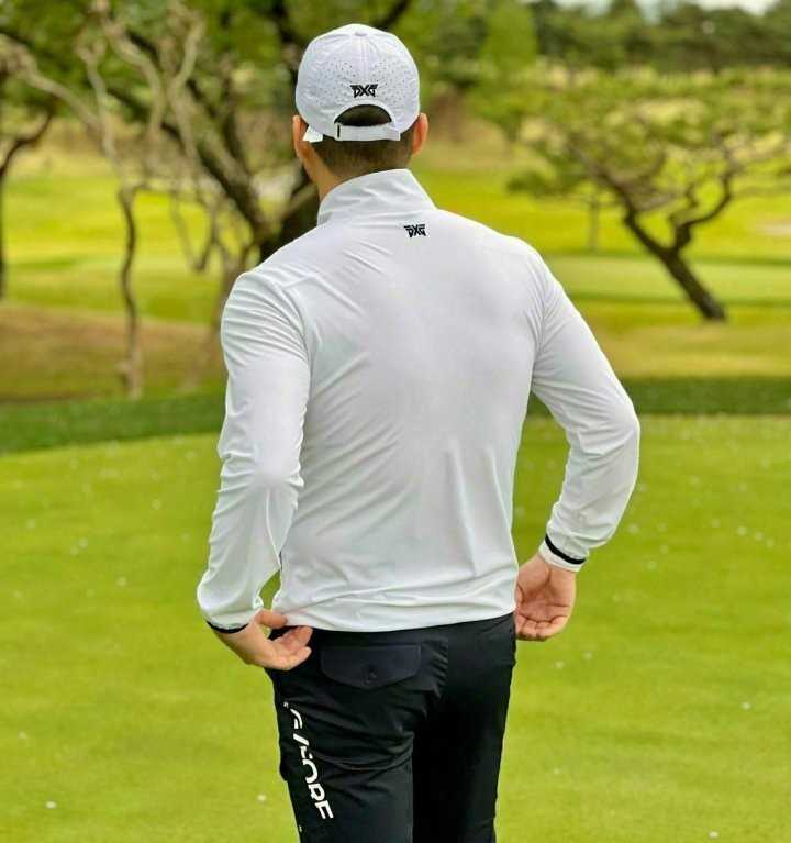 PXG 맨즈 퍼포먼스 우븐 자켓(2color)