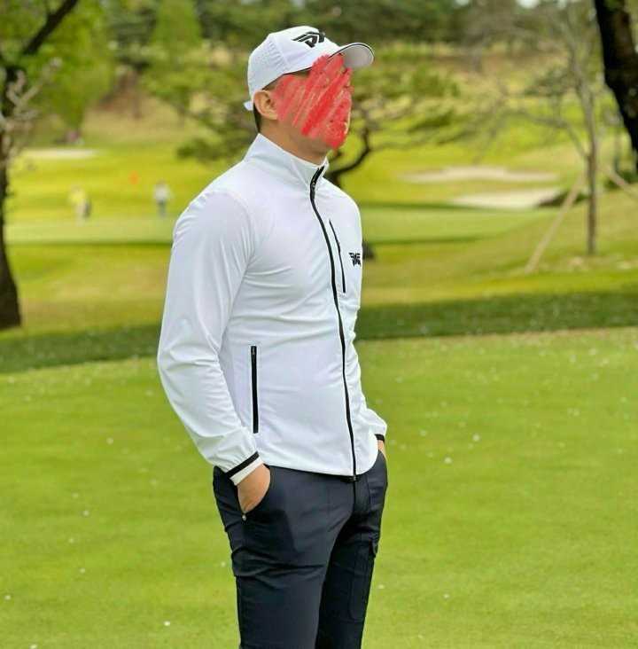 PXG 맨즈 퍼포먼스 우븐 자켓(2color)