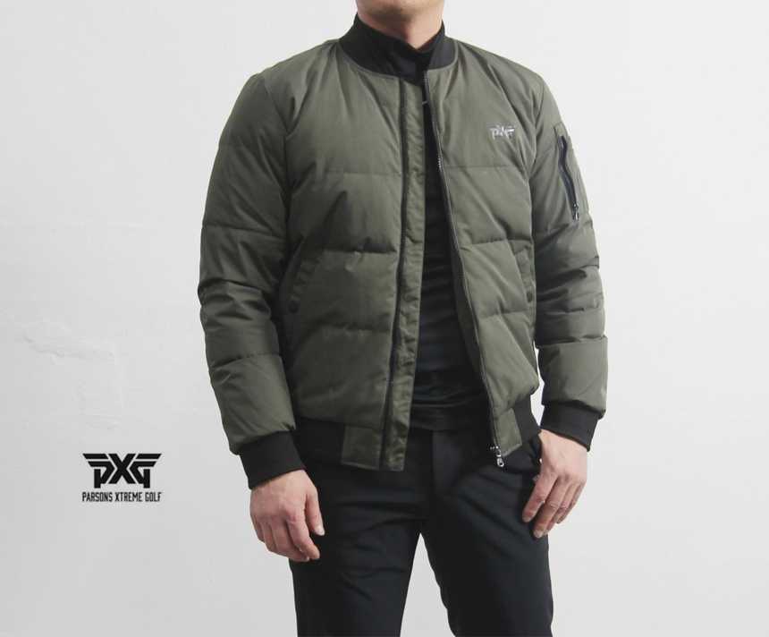 PXG 남성 다운 자켓(2color)
