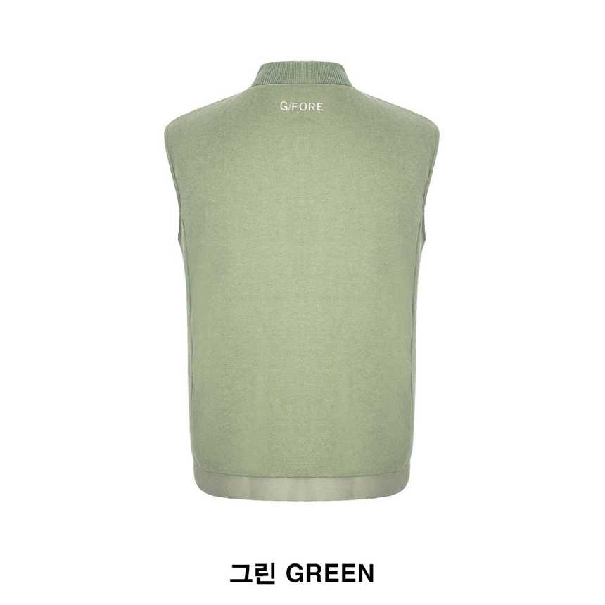 지포어 남성 프리미엄 우븐 포켓 기모 베스트 조끼(3color)