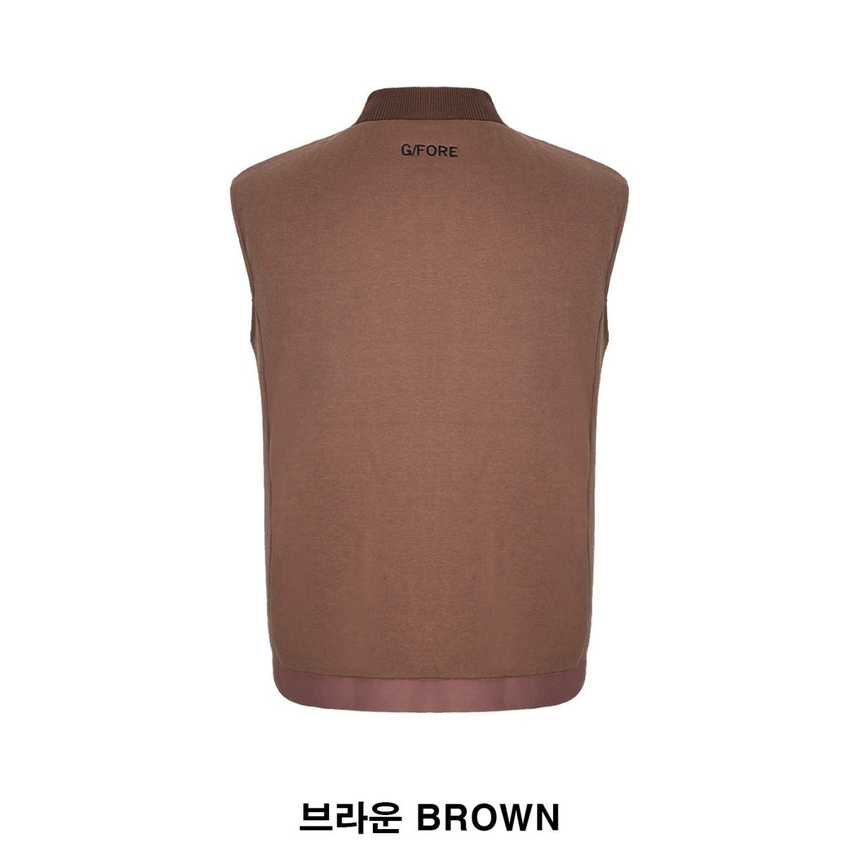 지포어 남성 프리미엄 우븐 포켓 기모 베스트 조끼(3color)