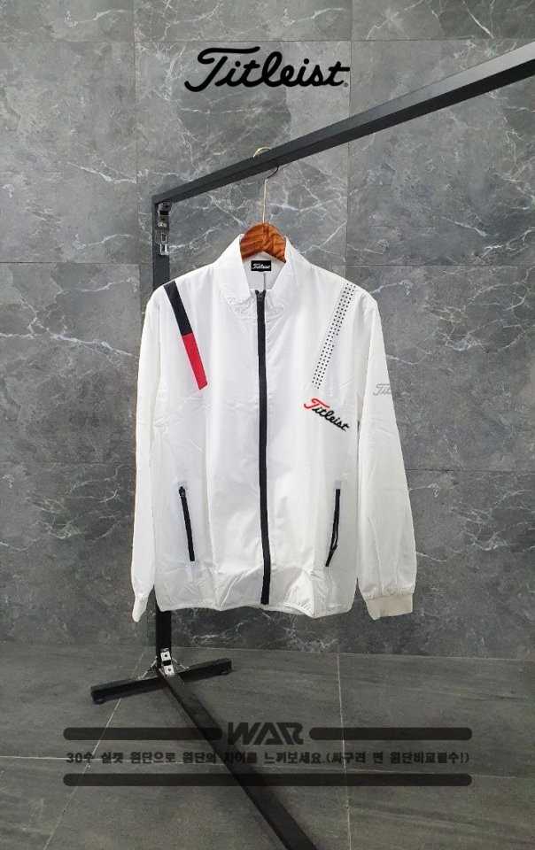 타이틀리스트 레드 라인 집업자켓(3color)