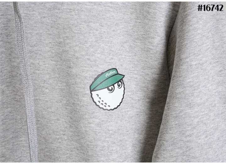 말본 남녀공용 그린 버킷 그래픽 기모 후드 티셔츠&기모 조거 팬츠 세트(2color)