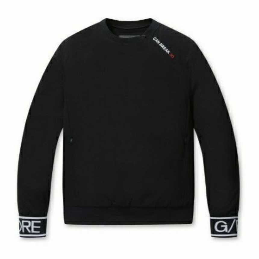 지포어 남성 G’s Pattern 우븐 크루넥