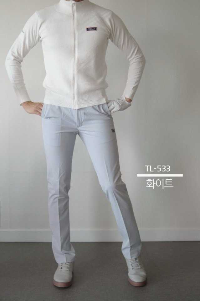 타이틀리스트 남성 TL-533 니트 집업(2color)