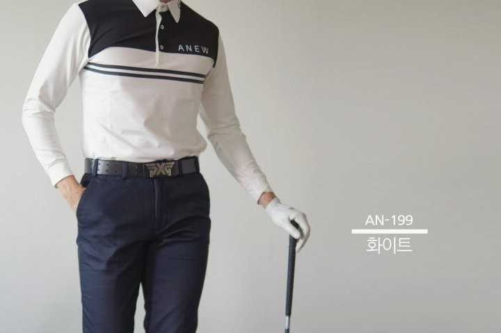 어뉴 남성 AN-199 기모 카라티(2color)