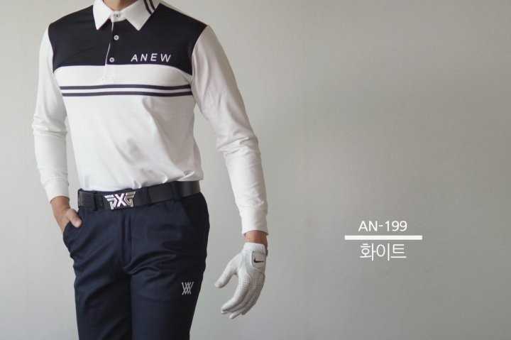 어뉴 남성 AN-199 기모 카라티(2color)