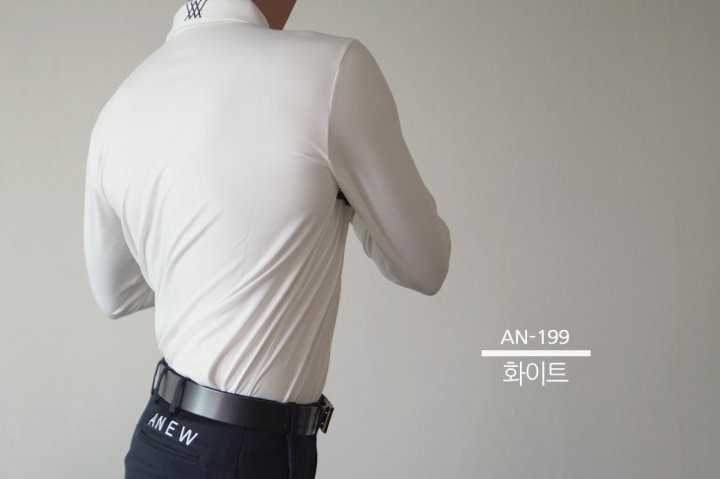 어뉴 남성 AN-199 기모 카라티(2color)