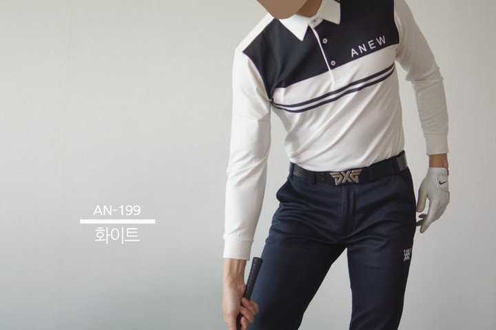 어뉴 남성 AN-199 기모 카라티(2color)