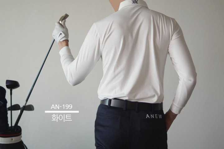 어뉴 남성 AN-199 기모 카라티(2color)
