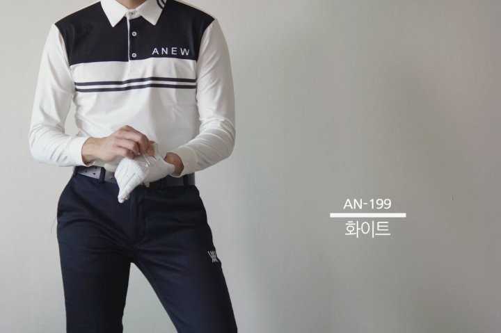 어뉴 남성 AN-199 기모 카라티(2color)