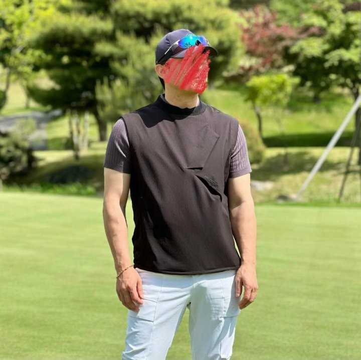 어메이징크리 남성 플렉스 모션 하이브 서커 베스트