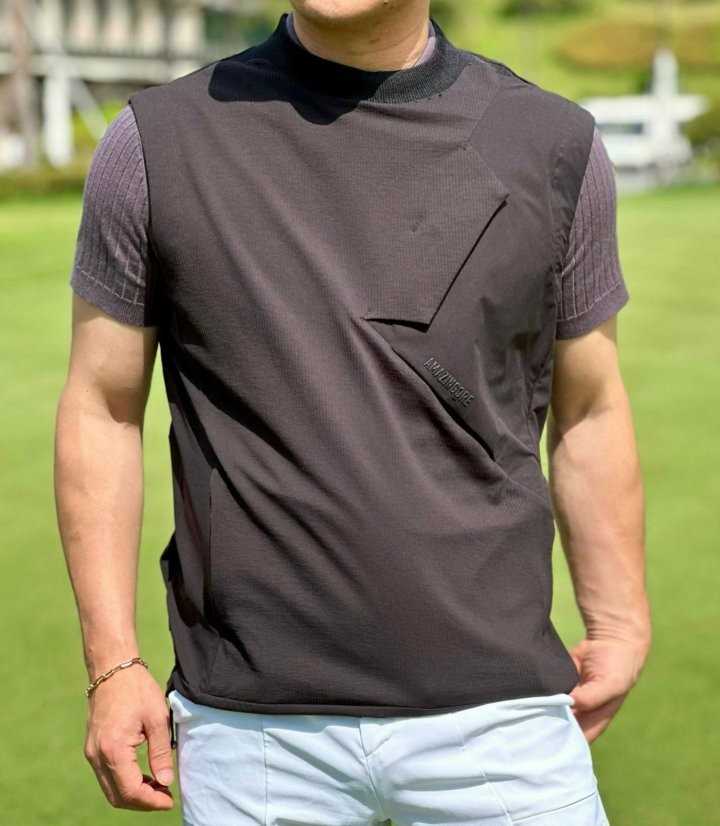 어메이징크리 남성 플렉스 모션 하이브 서커 베스트