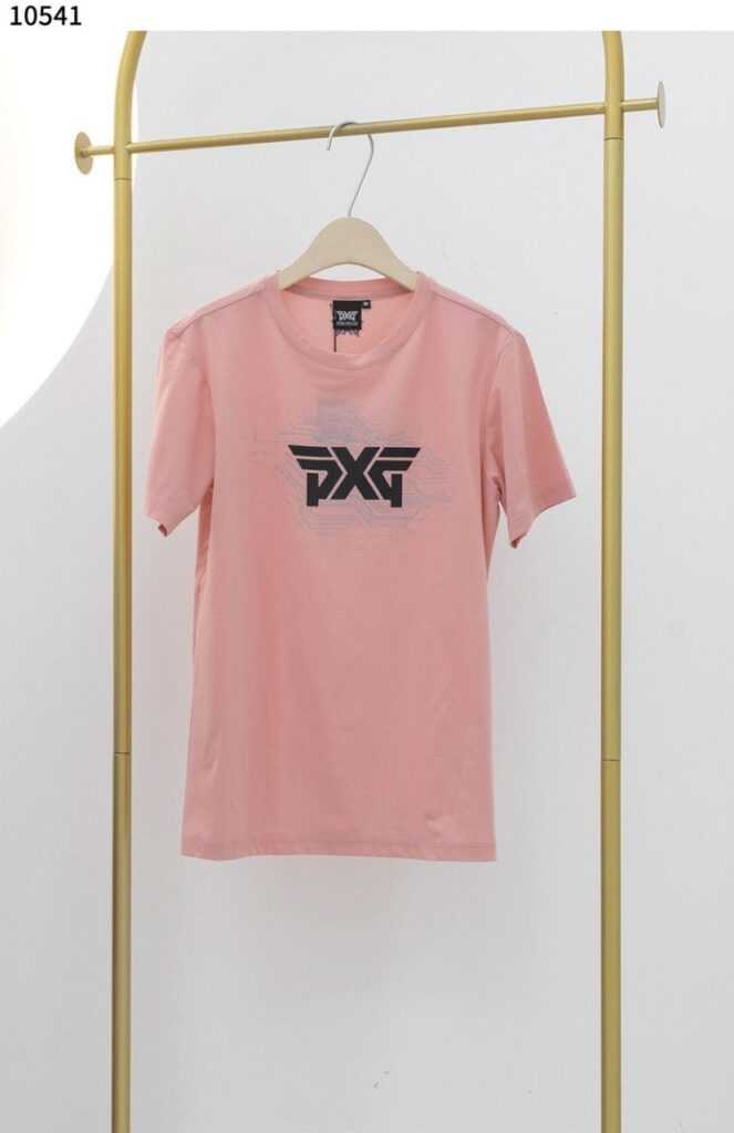 PXG 남여공용 여름 그래픽 라운드 넥 숏 슬리브 티셔츠(4color)