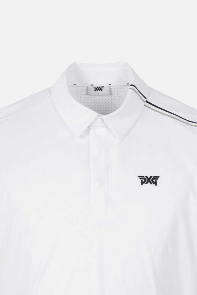 PXG 남성 여름 원 포인트 카라 숏 슬리브 티셔츠(2color)