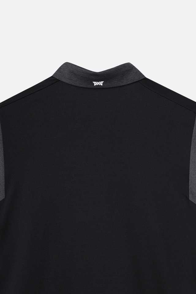 PXG 남성 여름 컬러 블록 카라 숏 슬리브 티셔츠(3color)