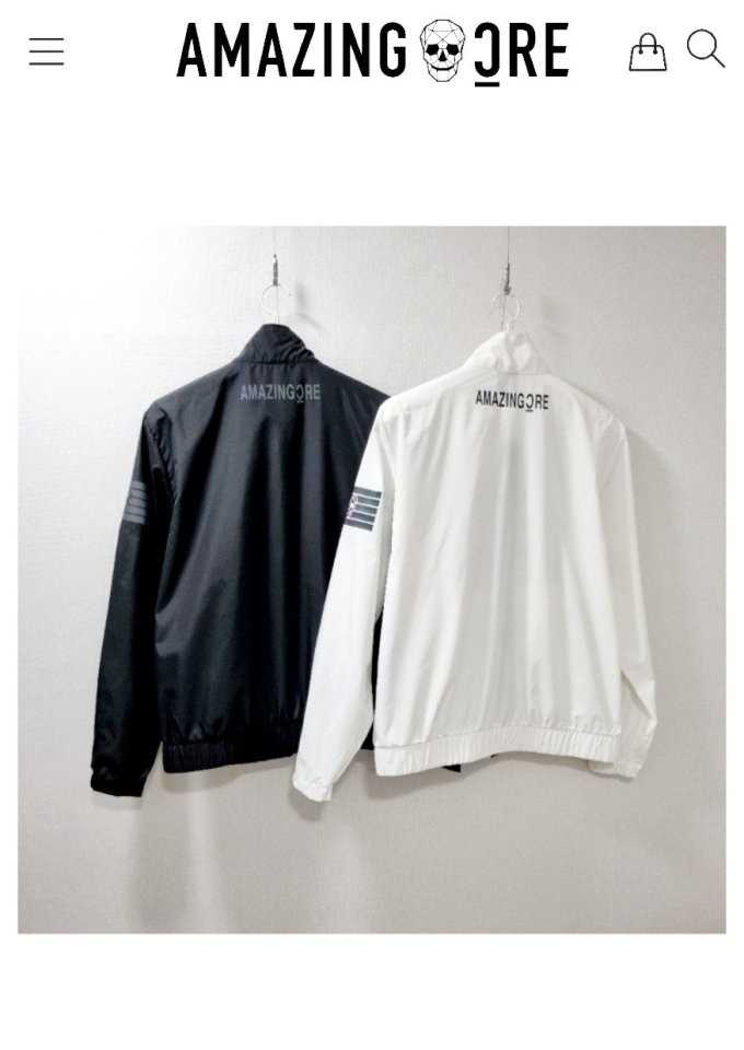 어메이징크리 남성 엠버 하이브리드 자켓(2color)