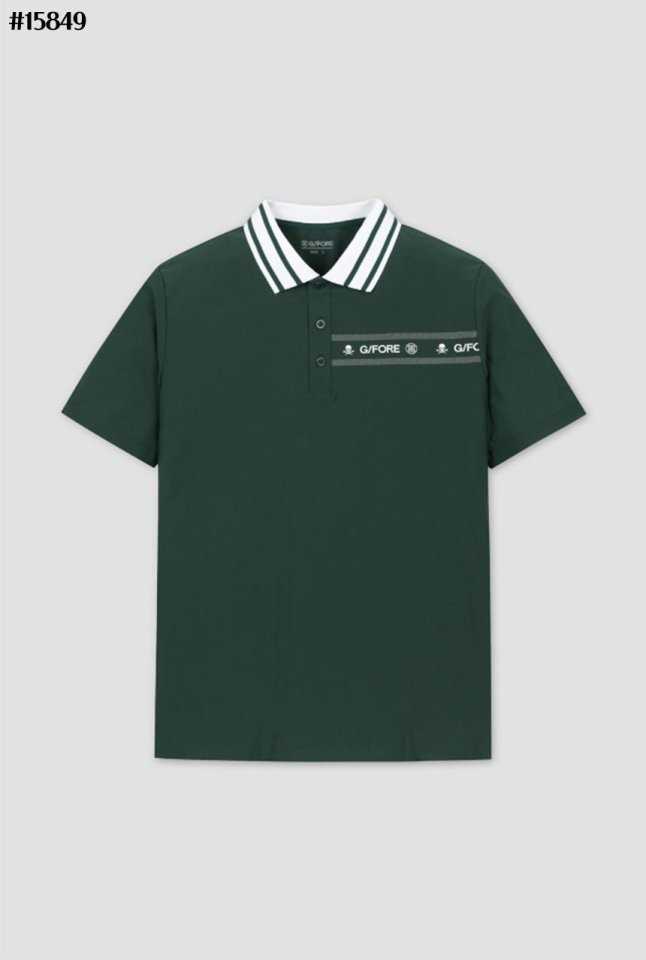 지포어 남성 썸머 테크 반팔 티셔츠(2color)