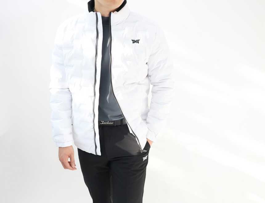 PXG 남성 덕다운 하이넥 패딩점퍼(3color)