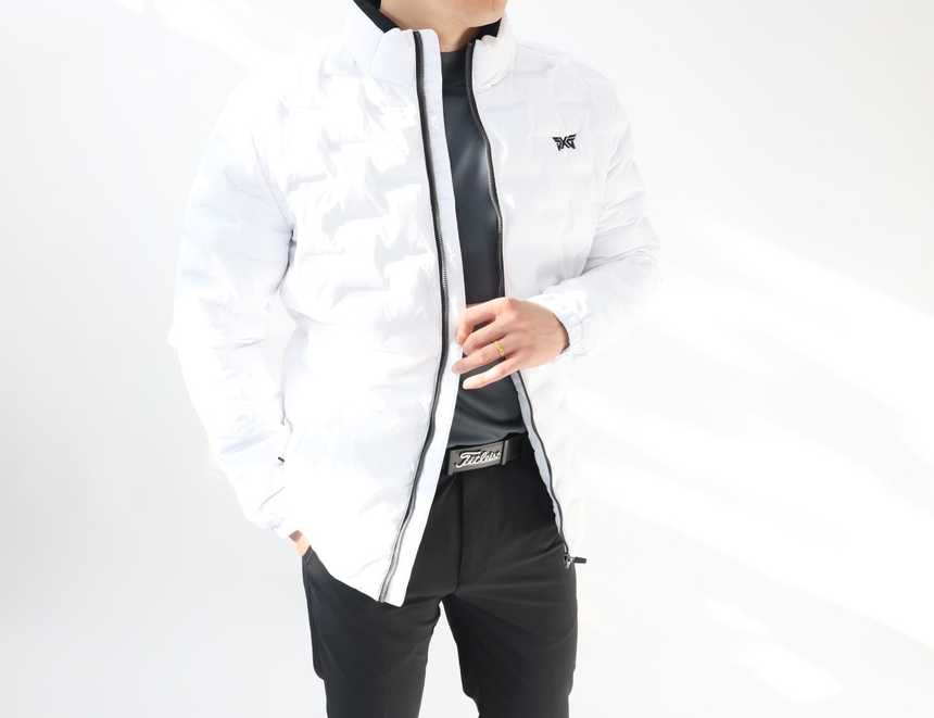 PXG 남성 덕다운 하이넥 패딩점퍼(3color)