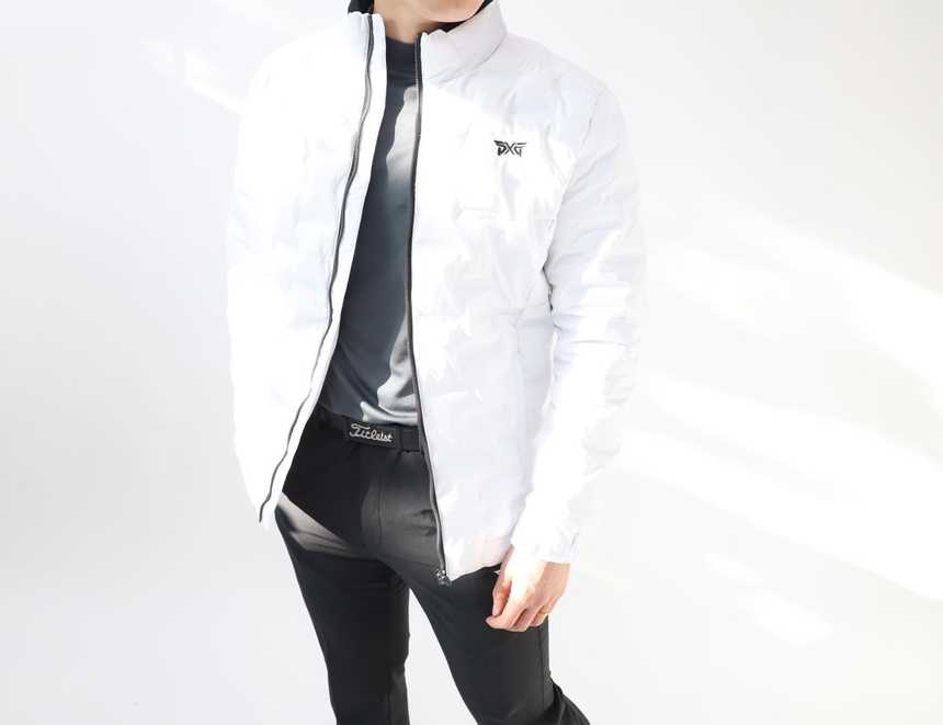 PXG 남성 덕다운 하이넥 패딩점퍼(3color)