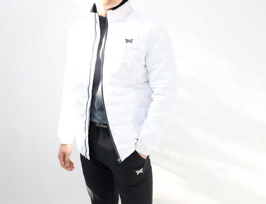 PXG 남성 덕다운 하이넥 패딩점퍼(3color)