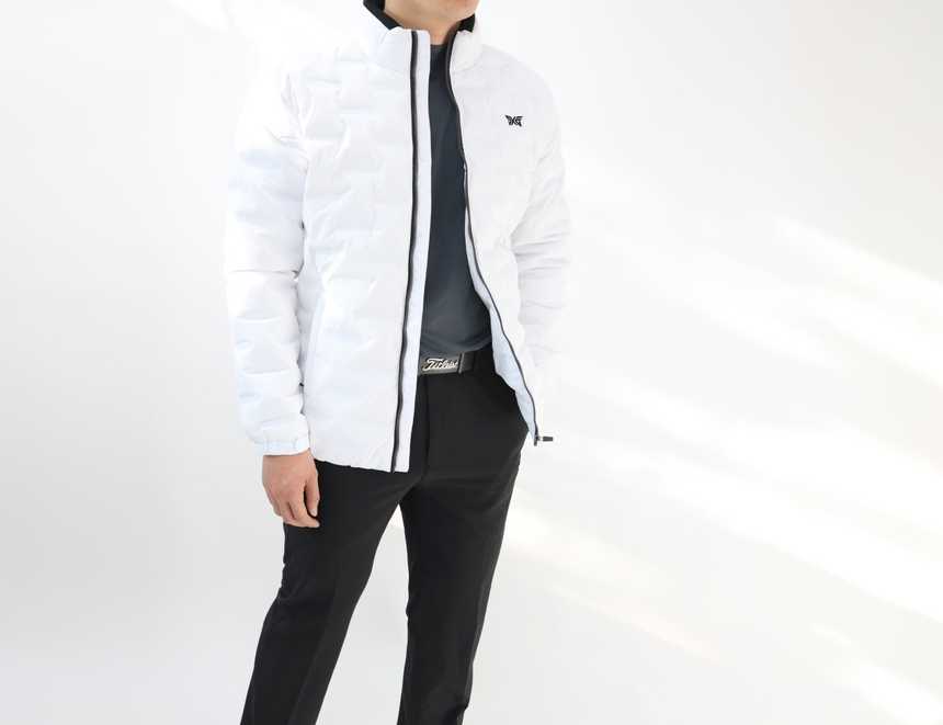 PXG 남성 덕다운 하이넥 패딩점퍼(3color)