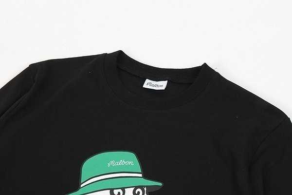 말본 남성 버킷라운드 티셔츠(3color)
