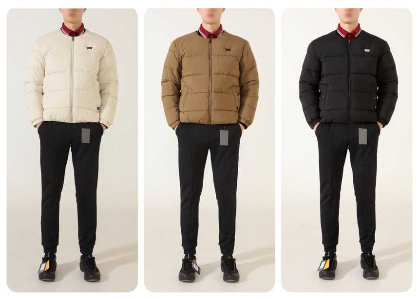 PXG 남성 패딩 점퍼(3color)