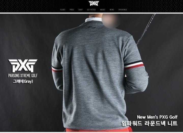 타이틀리스트 임파워드 라운드넥 니트(3color)