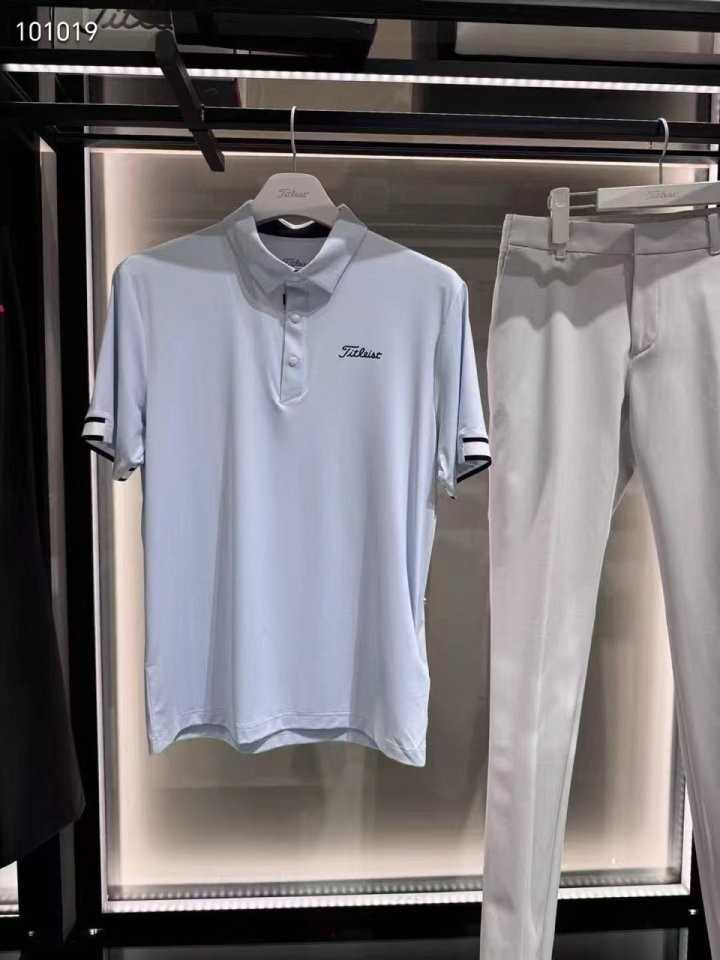 타이틀리스트 남성 BASIC SS PK(2color)