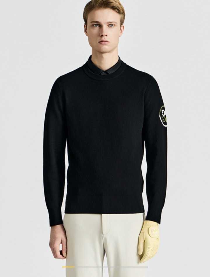 지포어 남성 CREWNECK SWEATER(2color)
