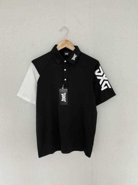 PXG 남성 넥포인트 PK 카라 티셔츠(2color)