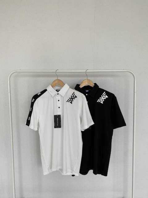 PXG 남성 어깨포인트 PK 카라티셔츠(2color)