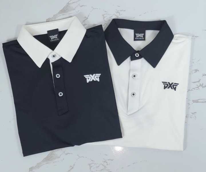 PXG 남성 기능성 카라 긴팔 티셔츠(2color)