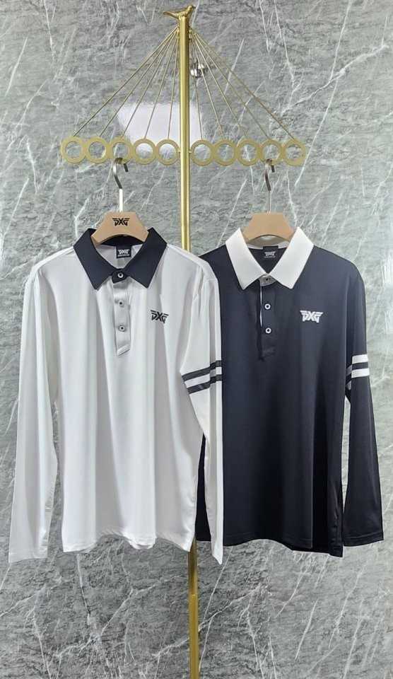 PXG 남성 기능성 카라 긴팔 티셔츠(2color)