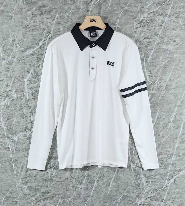 PXG 남성 기능성 카라 긴팔 티셔츠(2color)