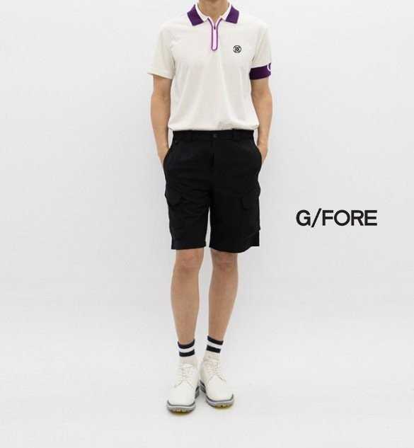 지포어 풀자수 G카라 반팔(3color)