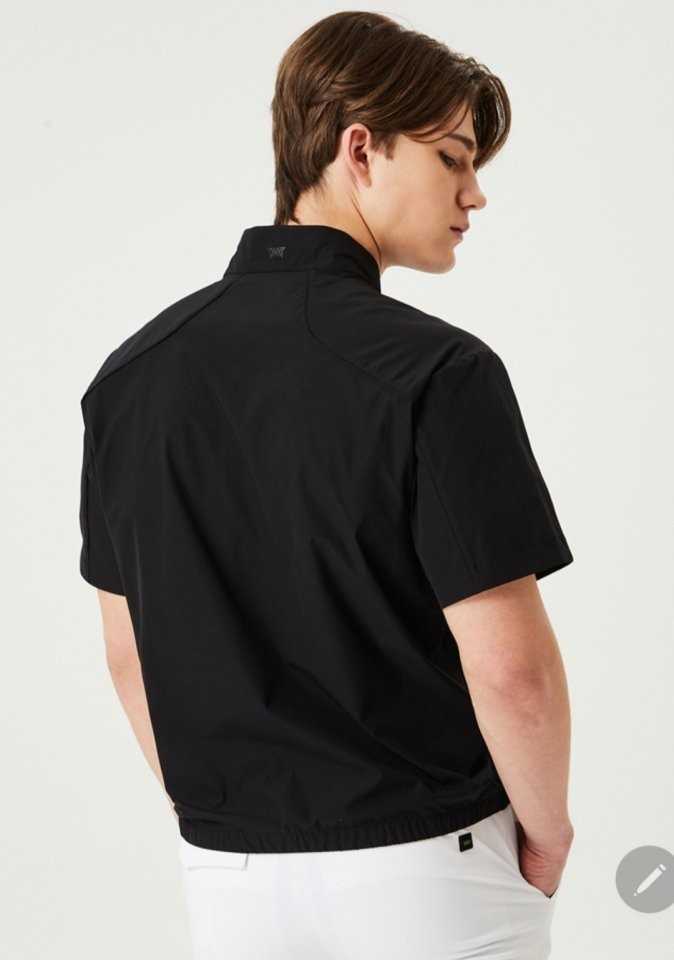 PXG 남성 여름 숏 슬리브 아노락 자켓